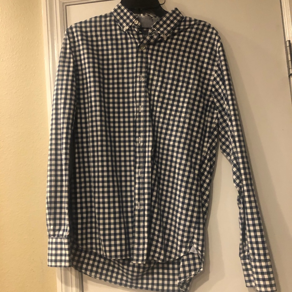 Bonobos collared button down